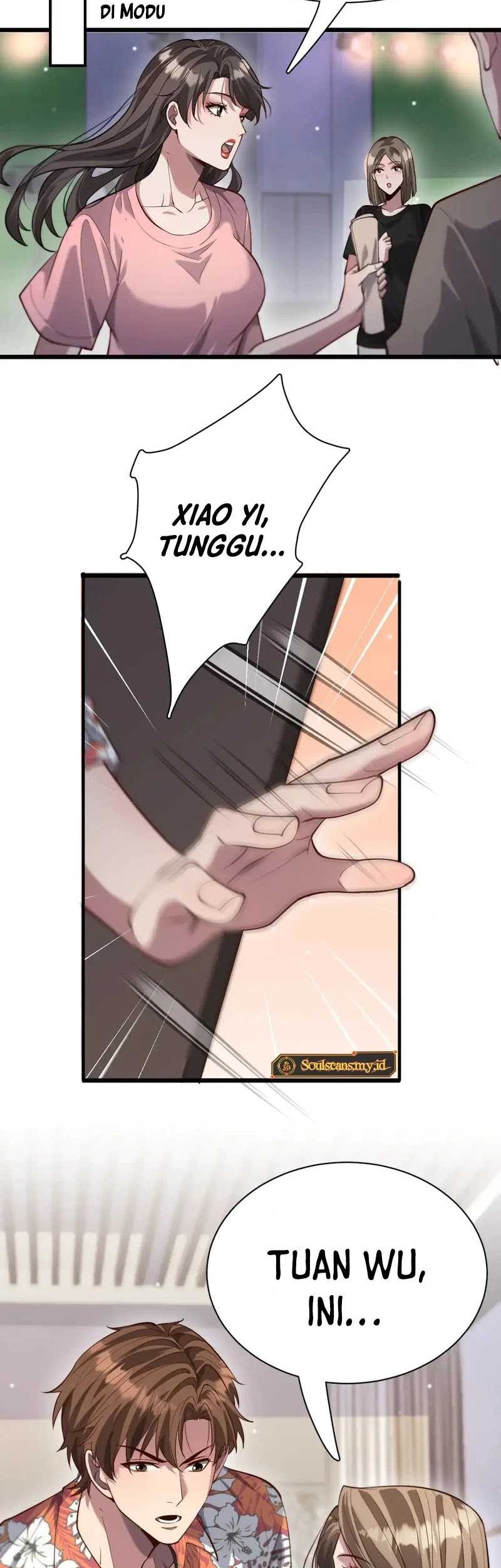 I’m Trapped in This Day for One Thousand Years Chapter 109 Gambar 14
