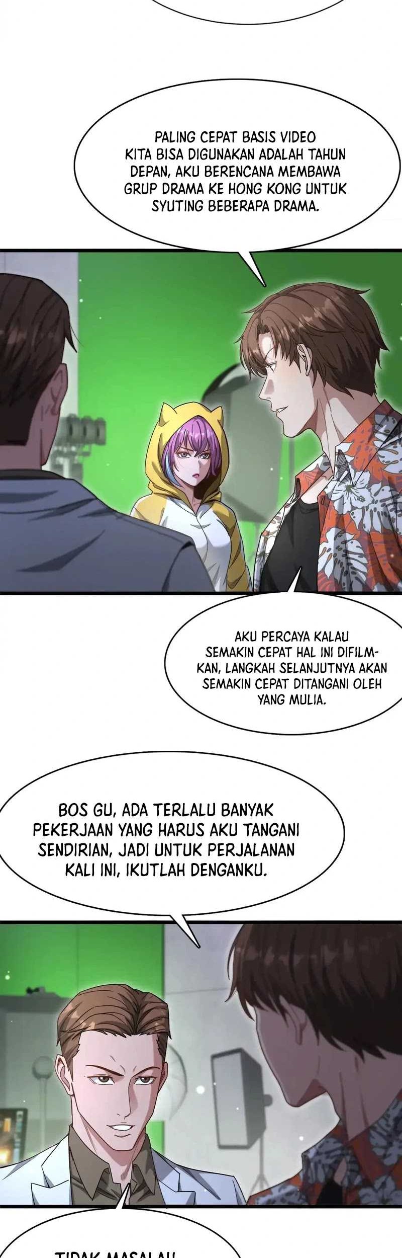 I’m Trapped in This Day for One Thousand Years Chapter 109 Gambar 20