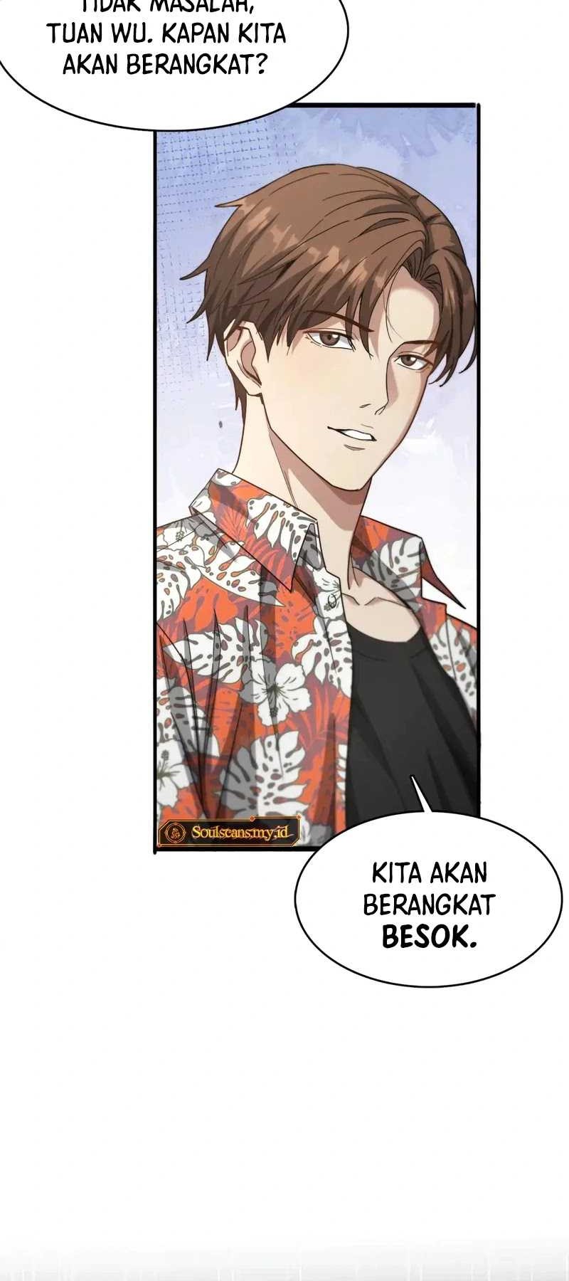 I’m Trapped in This Day for One Thousand Years Chapter 109 Gambar 21