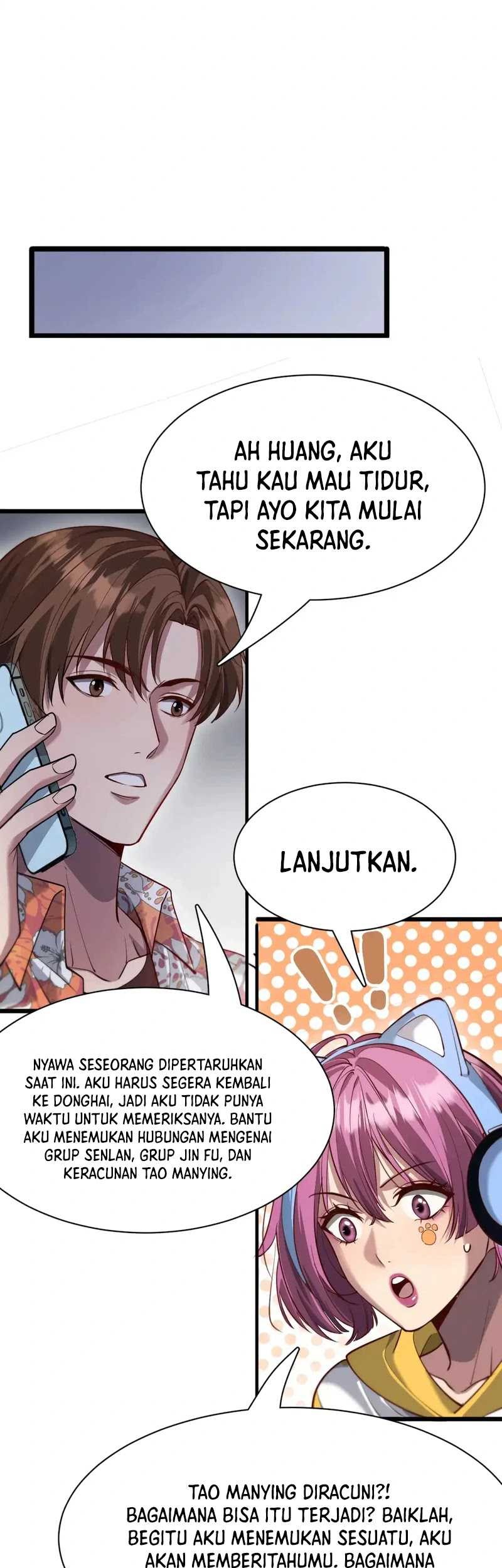 I’m Trapped in This Day for One Thousand Years Chapter 108 Gambar 11