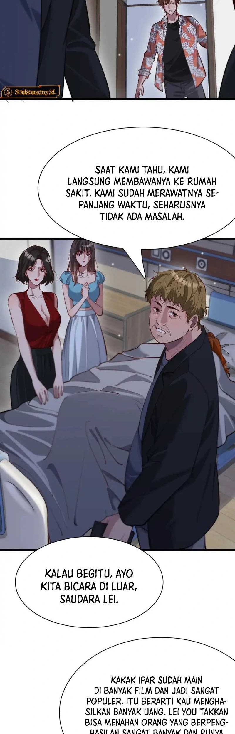 I’m Trapped in This Day for One Thousand Years Chapter 108 Gambar 14