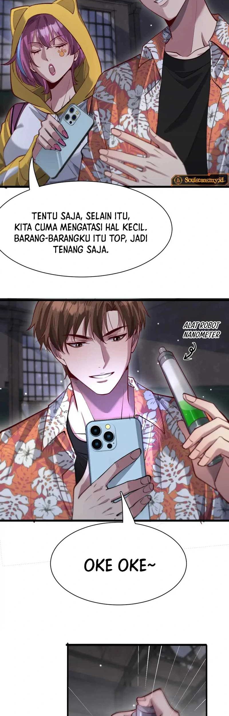 I’m Trapped in This Day for One Thousand Years Chapter 108 Gambar 19