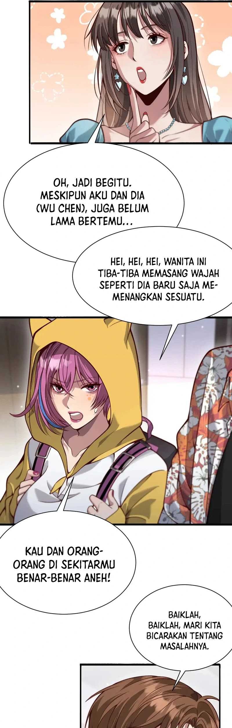 I’m Trapped in This Day for One Thousand Years Chapter 108 Gambar 29