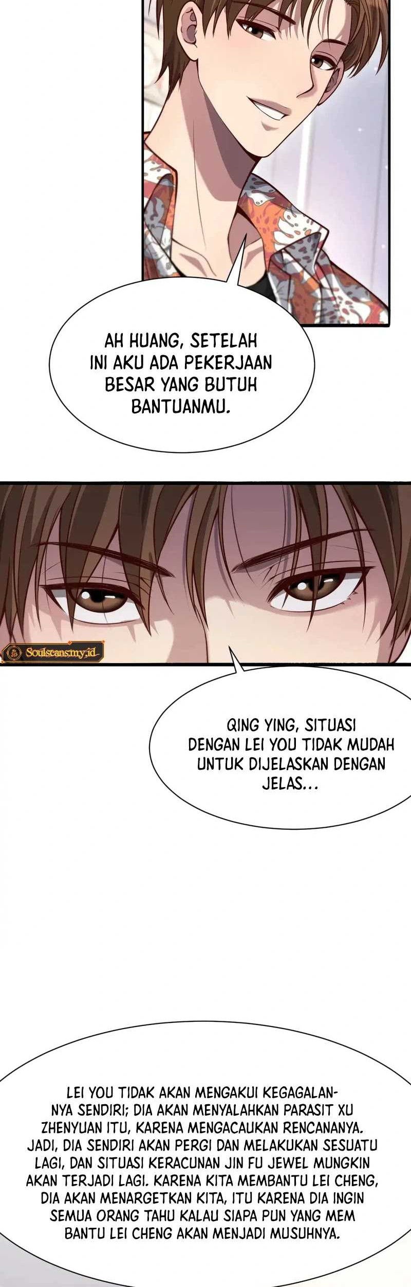 I’m Trapped in This Day for One Thousand Years Chapter 108 Gambar 30