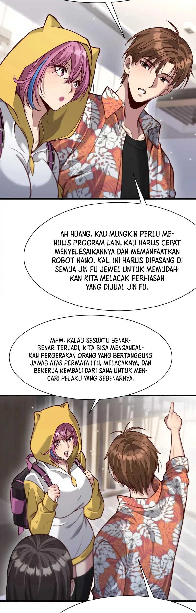 I’m Trapped in This Day for One Thousand Years Chapter 108 Gambar 31