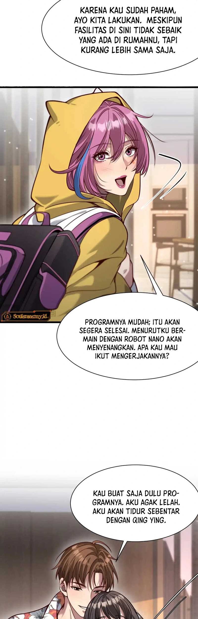 I’m Trapped in This Day for One Thousand Years Chapter 108 Gambar 32
