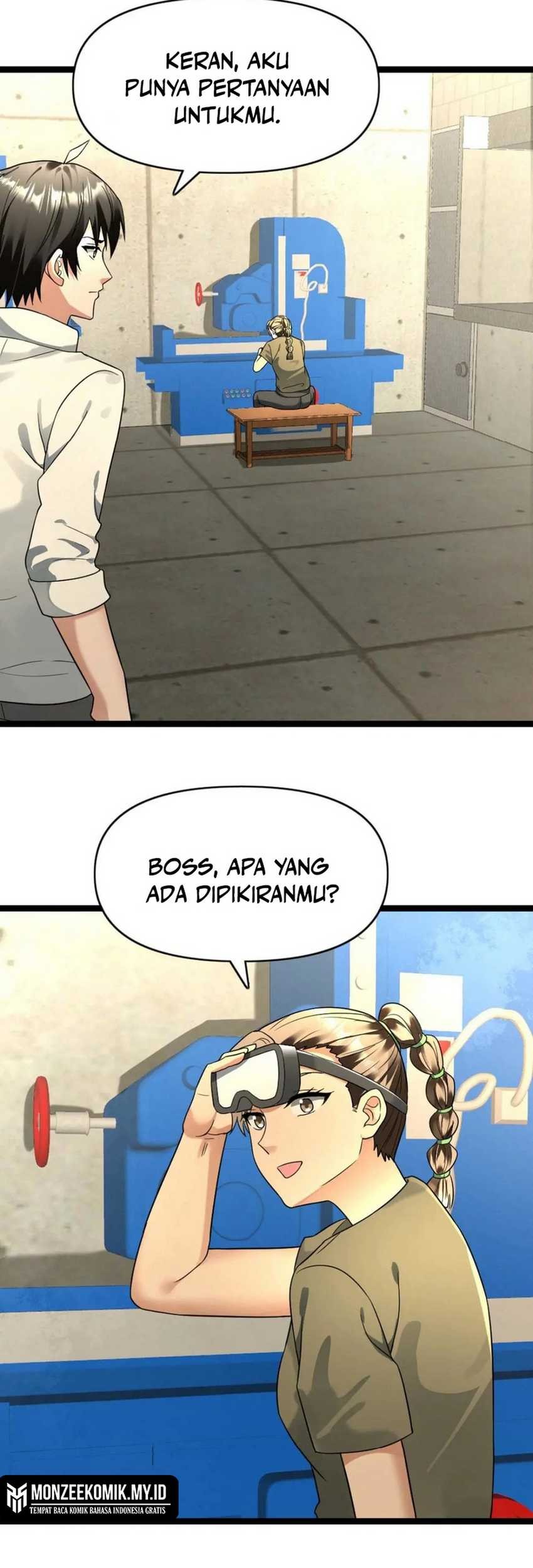 Freezing The World: I Built A Doomsday Safehouse Chapter 196 Gambar 14