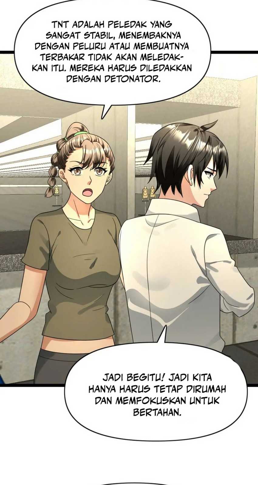 Freezing The World: I Built A Doomsday Safehouse Chapter 196 Gambar 19