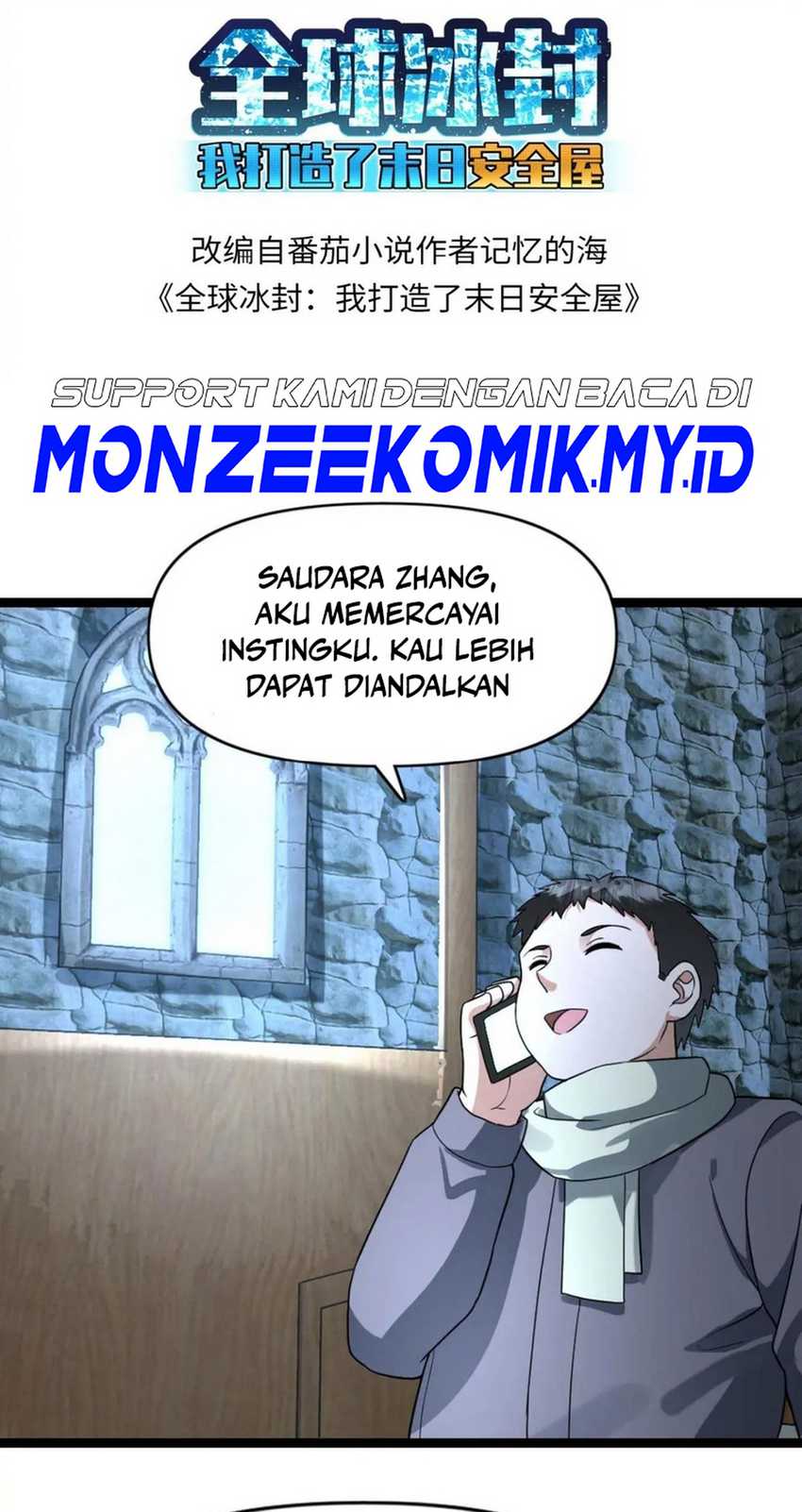Baca Freezing The World: I Built A Doomsday Safehouse Chapter 196 Gambar 2