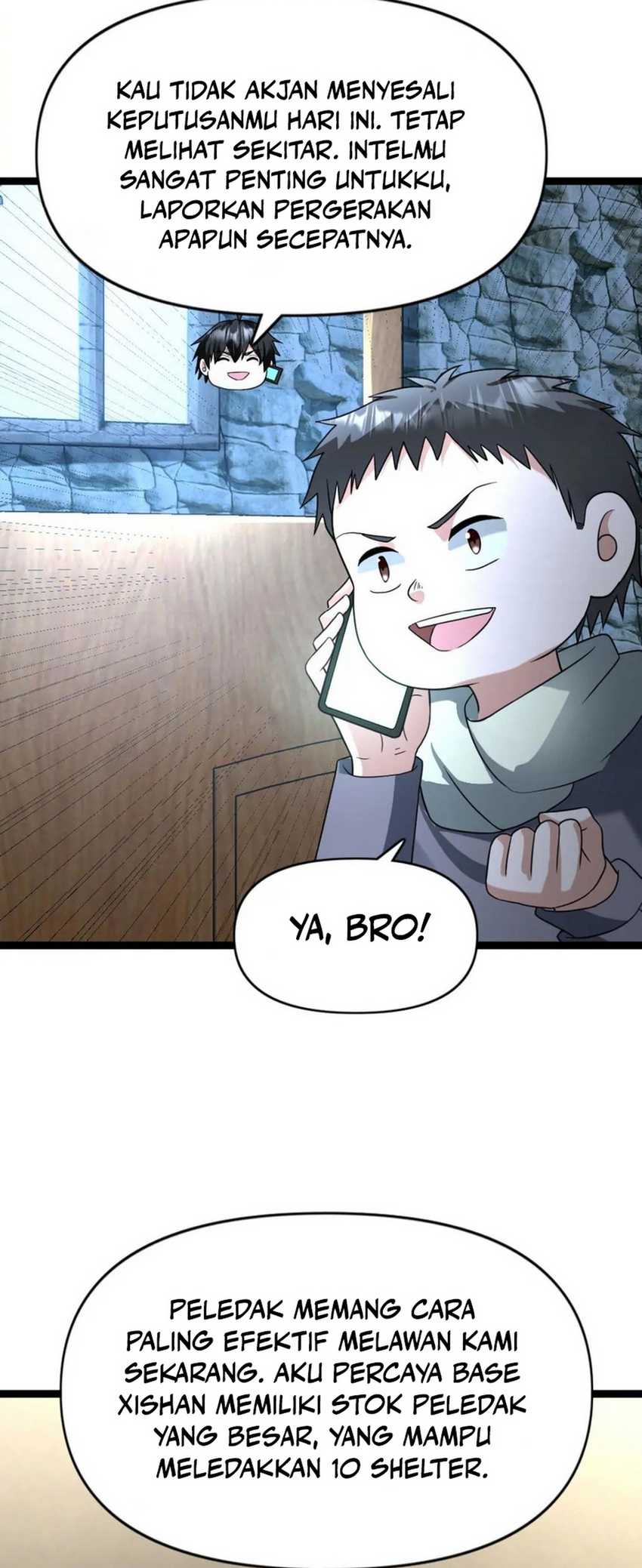 Freezing The World: I Built A Doomsday Safehouse Chapter 196 Gambar 3