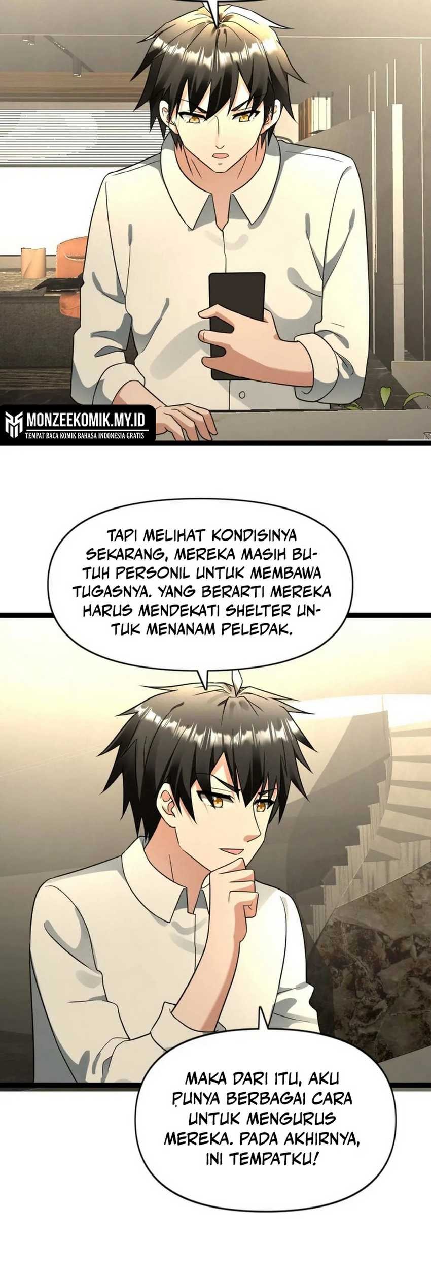 Freezing The World: I Built A Doomsday Safehouse Chapter 196 Gambar 4