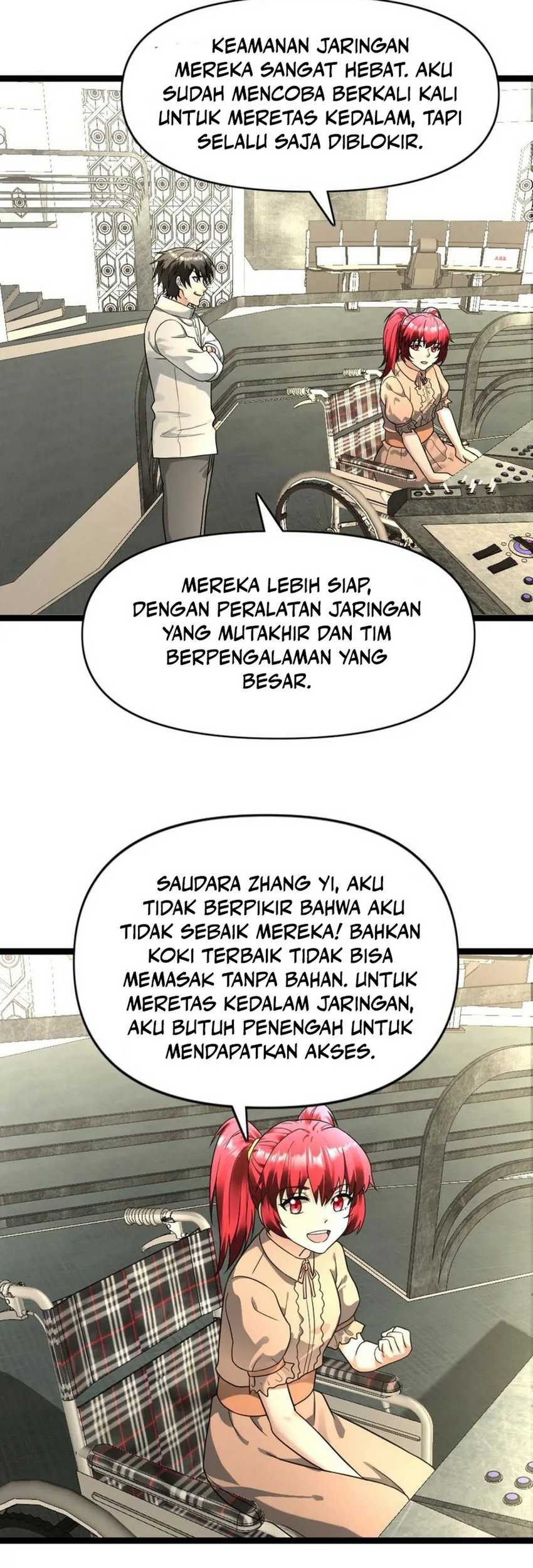 Freezing The World: I Built A Doomsday Safehouse Chapter 196 Gambar 10