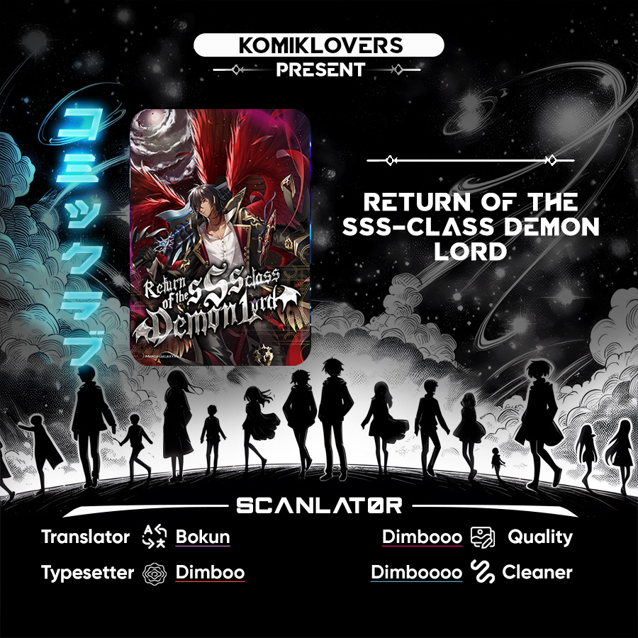Baca Komik Return of the SSS-Class Demon Lord Chapter 23 Gambar 1