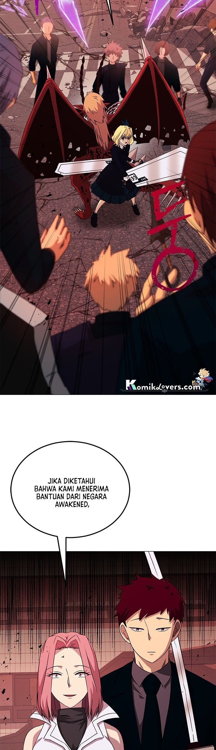 Return of the SSS-Class Demon Lord Chapter 22 Gambar 68