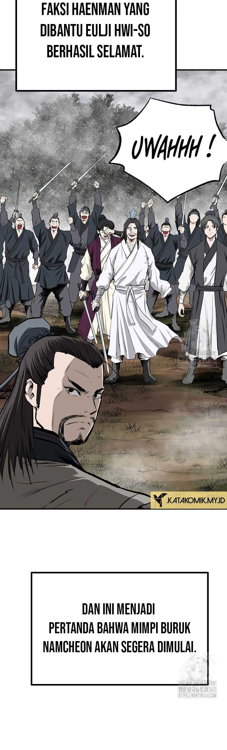 Archer Sword God : Descendants of the Archer Chapter 116 Gambar 79