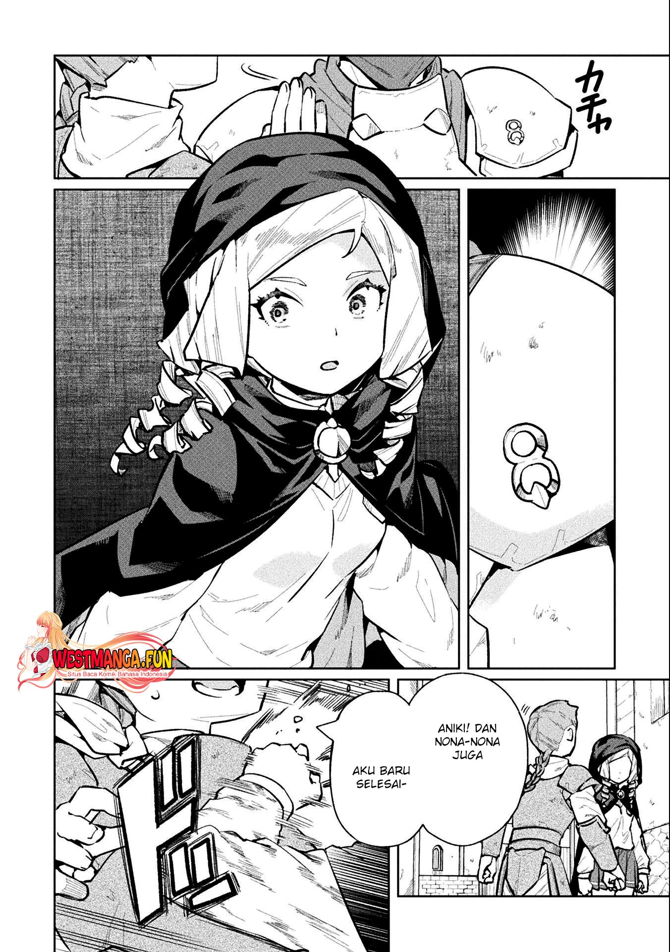 NEET dakedo Hello Work ni Ittara Isekai ni Tsuretekareta Chapter 58 Gambar 10