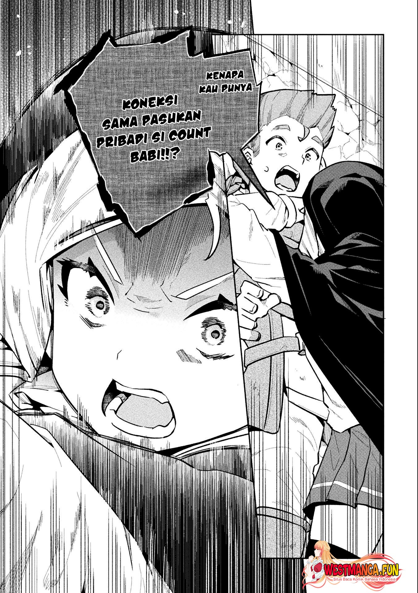 NEET dakedo Hello Work ni Ittara Isekai ni Tsuretekareta Chapter 58 Gambar 11