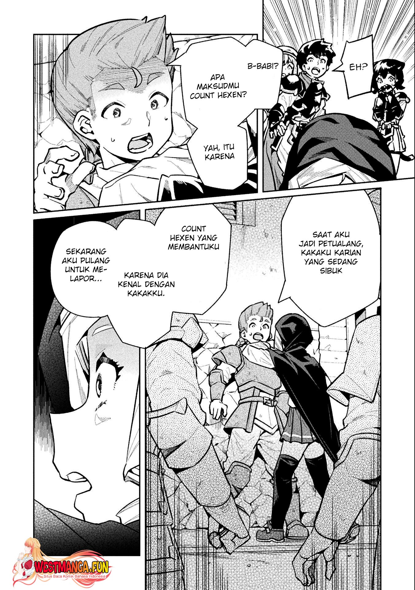 NEET dakedo Hello Work ni Ittara Isekai ni Tsuretekareta Chapter 58 Gambar 12