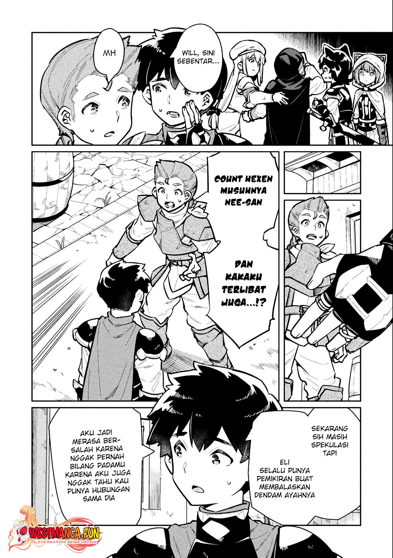 NEET dakedo Hello Work ni Ittara Isekai ni Tsuretekareta Chapter 58 Gambar 14