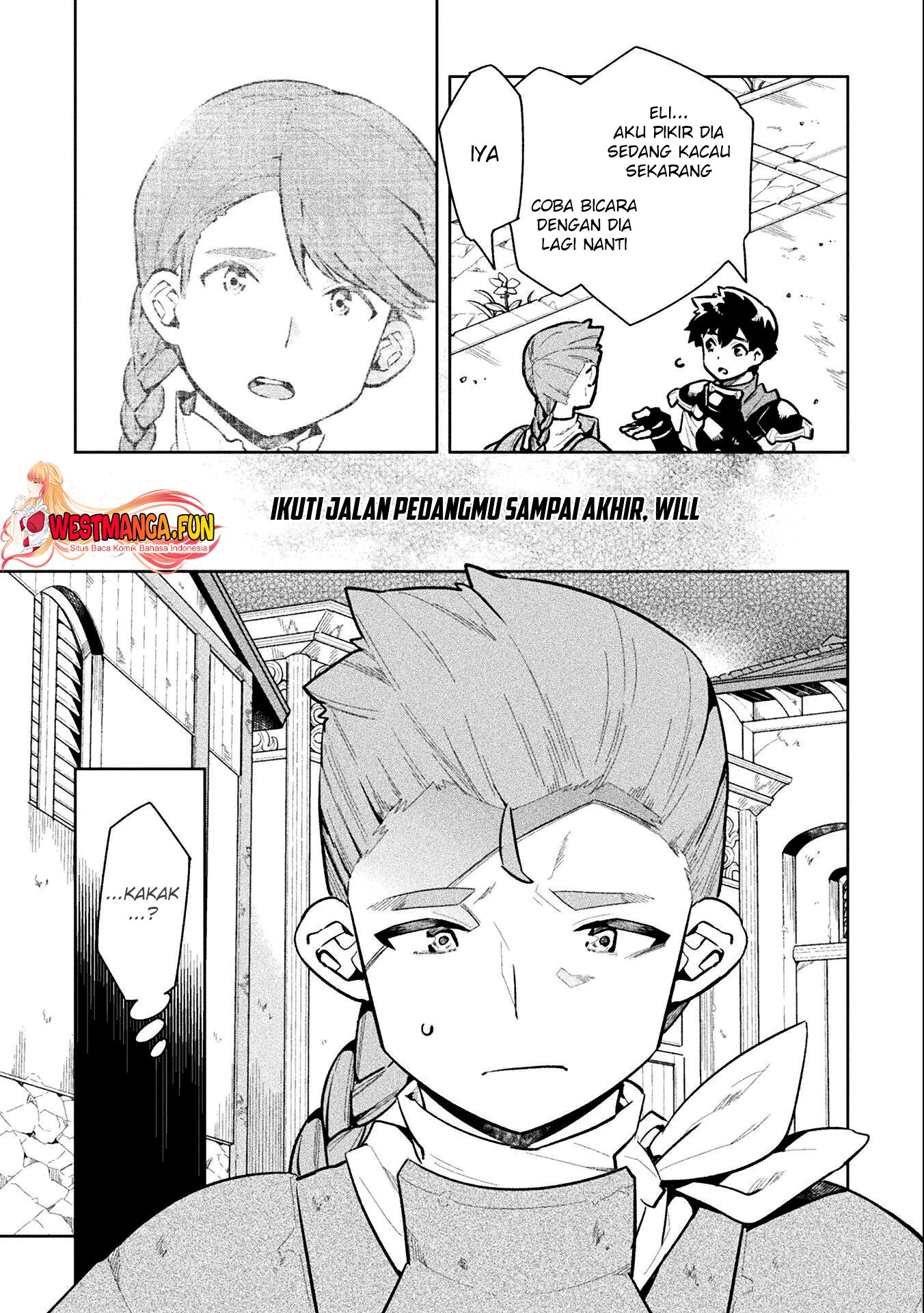 NEET dakedo Hello Work ni Ittara Isekai ni Tsuretekareta Chapter 58 Gambar 15