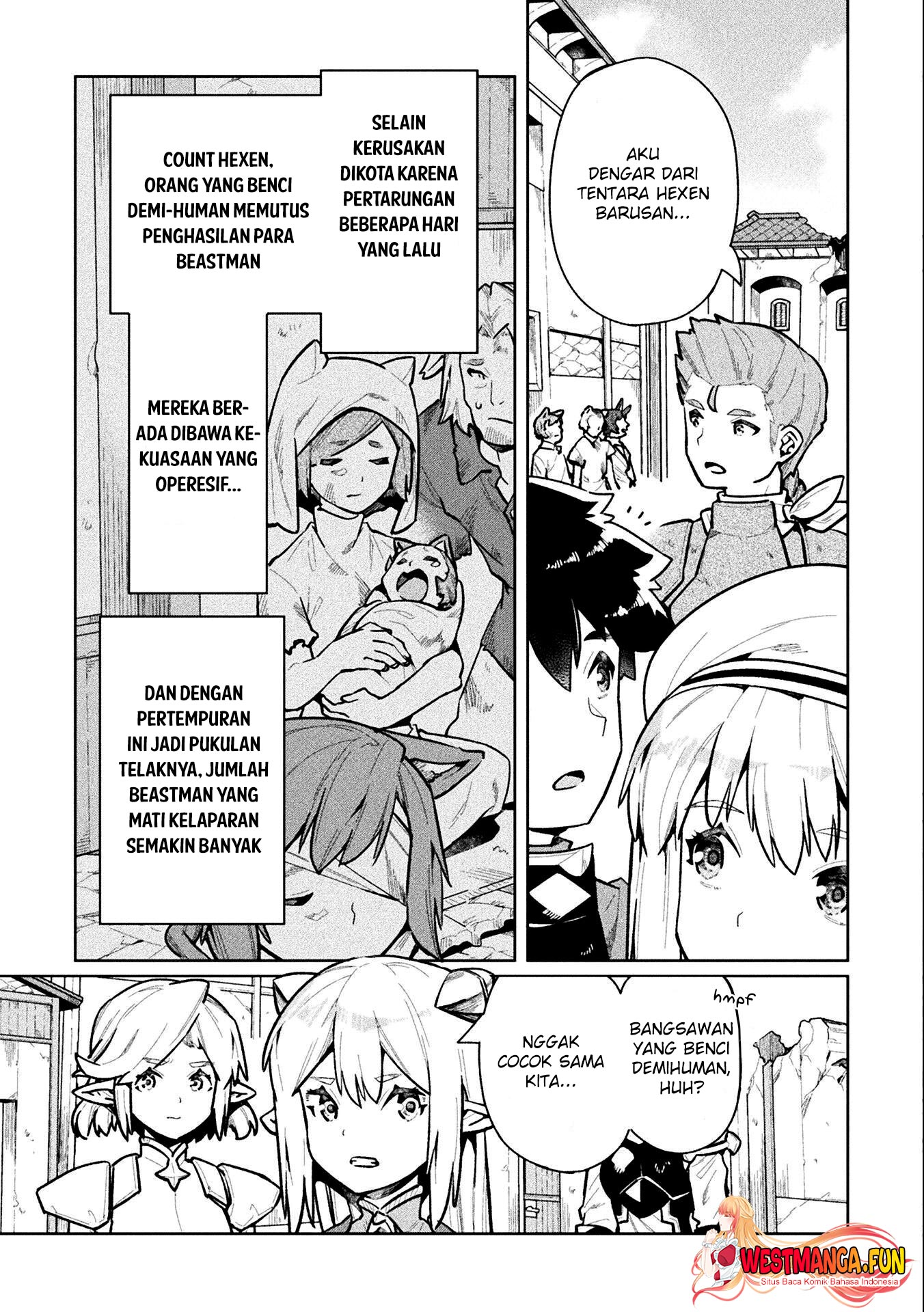 NEET dakedo Hello Work ni Ittara Isekai ni Tsuretekareta Chapter 58 Gambar 17