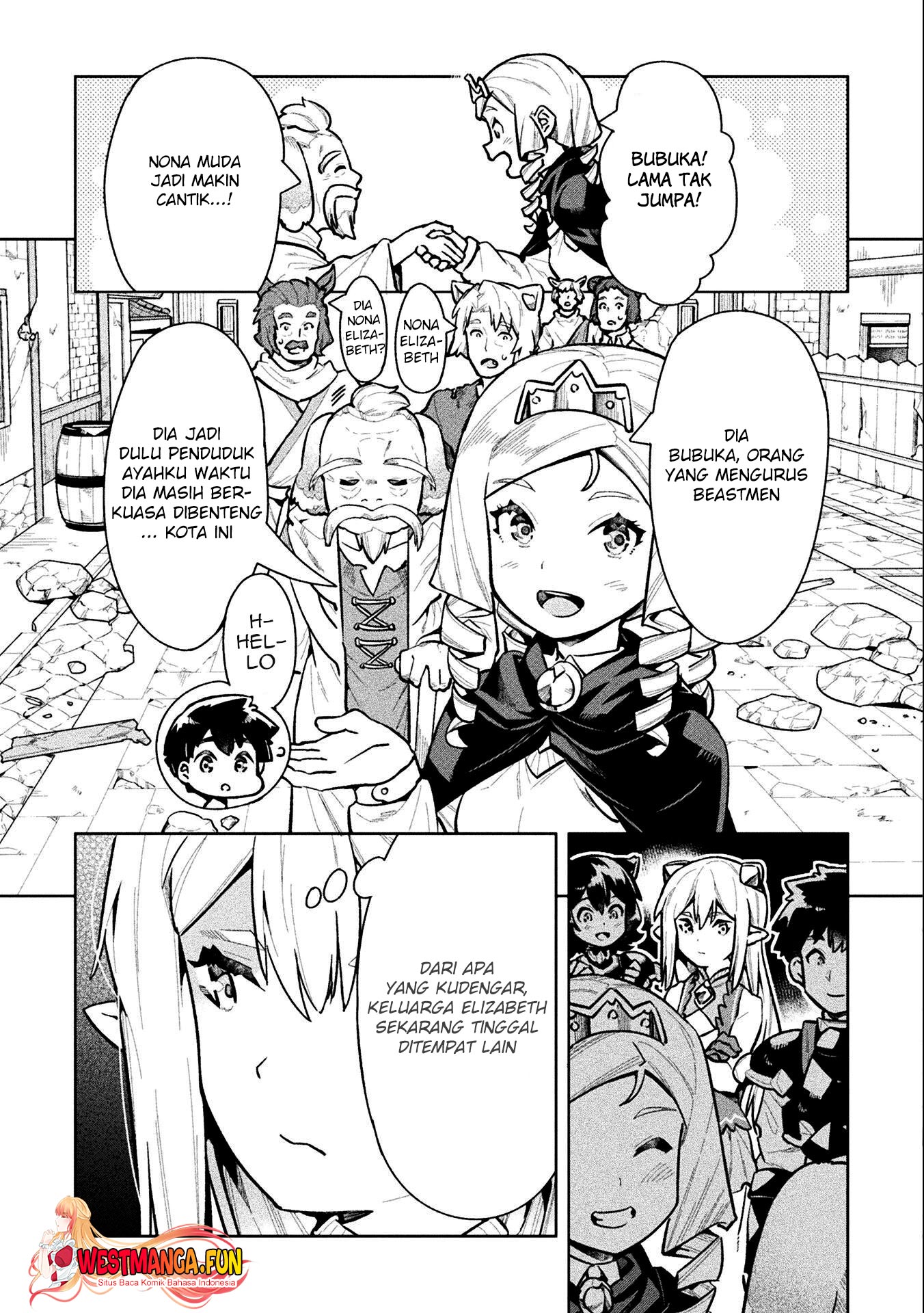 NEET dakedo Hello Work ni Ittara Isekai ni Tsuretekareta Chapter 58 Gambar 20