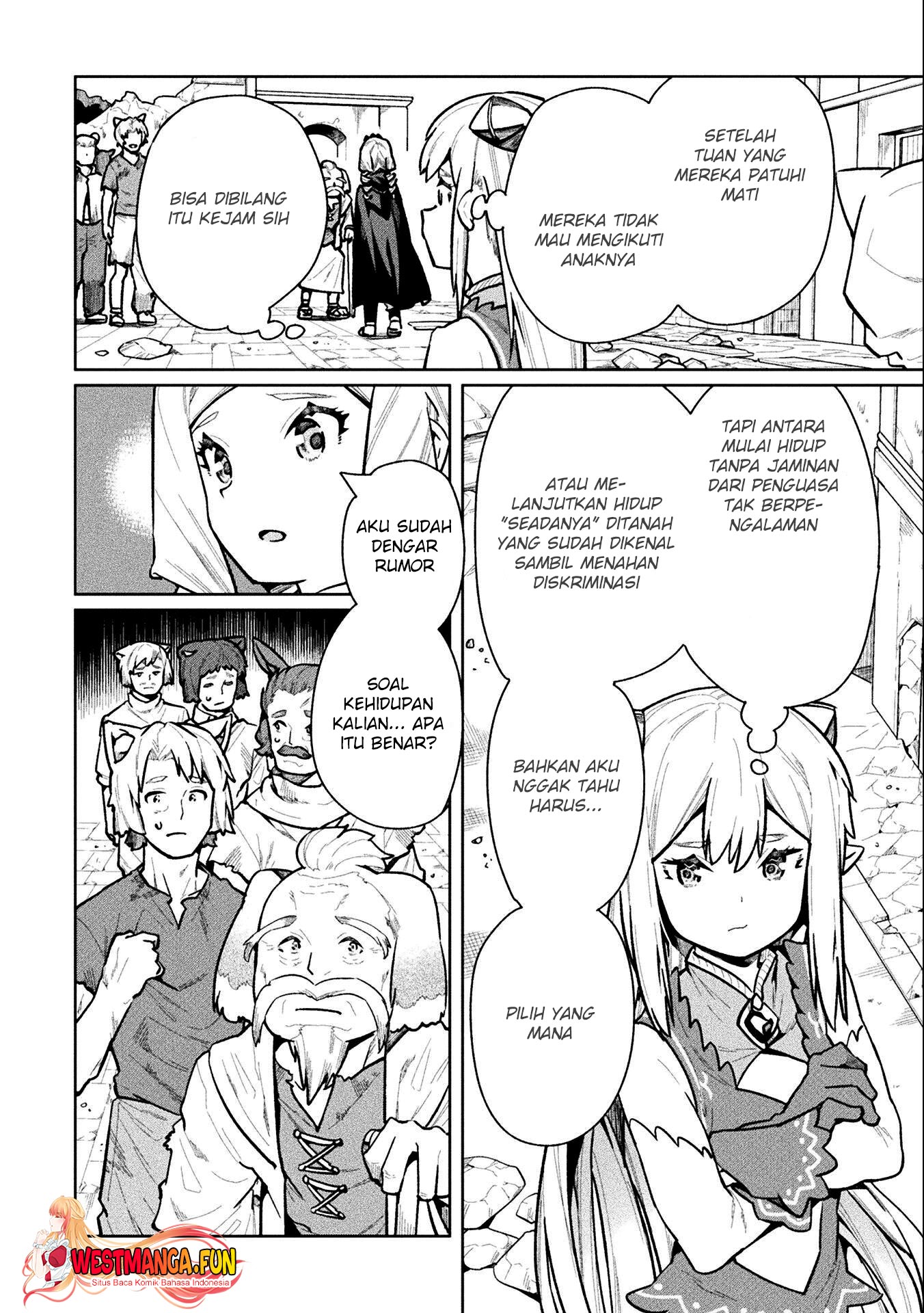 NEET dakedo Hello Work ni Ittara Isekai ni Tsuretekareta Chapter 58 Gambar 21
