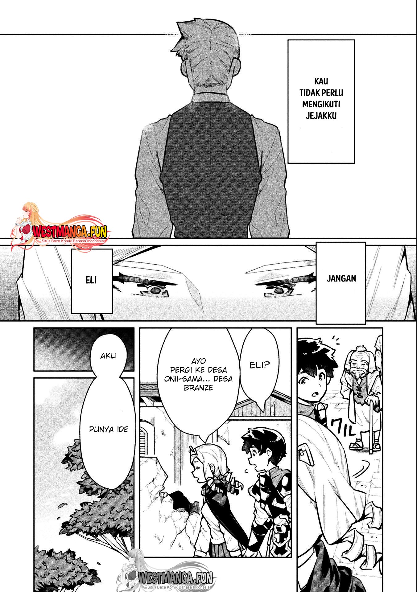 NEET dakedo Hello Work ni Ittara Isekai ni Tsuretekareta Chapter 58 Gambar 23