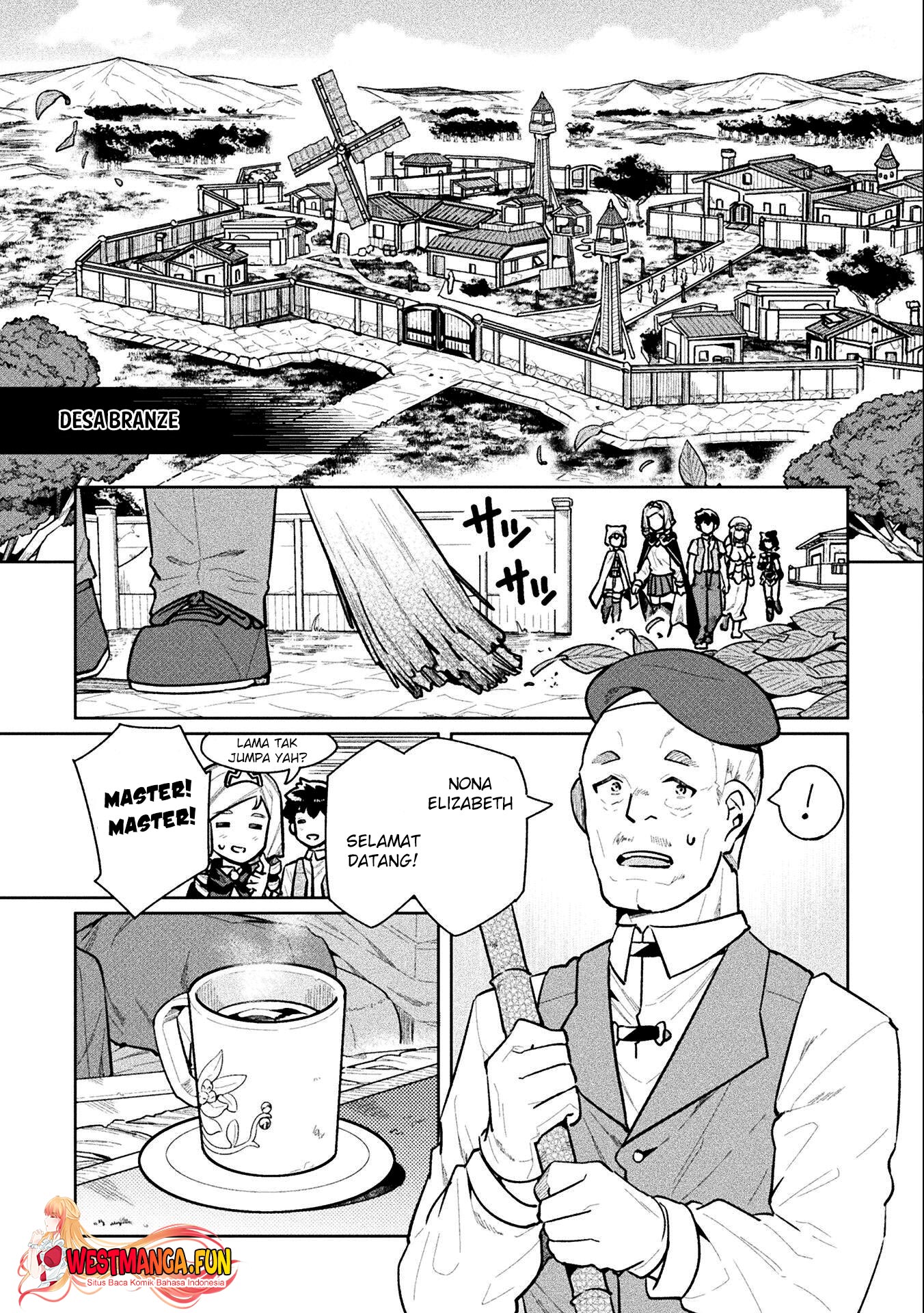NEET dakedo Hello Work ni Ittara Isekai ni Tsuretekareta Chapter 58 Gambar 24