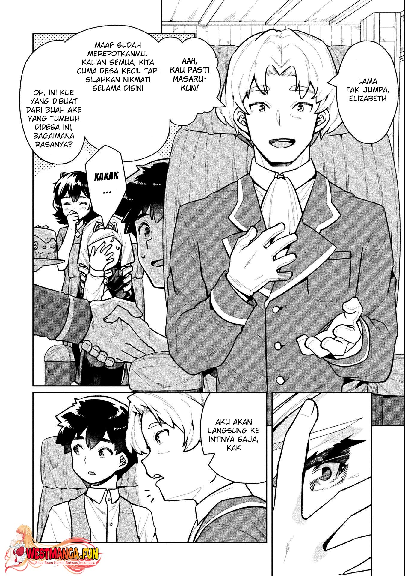 NEET dakedo Hello Work ni Ittara Isekai ni Tsuretekareta Chapter 58 Gambar 25