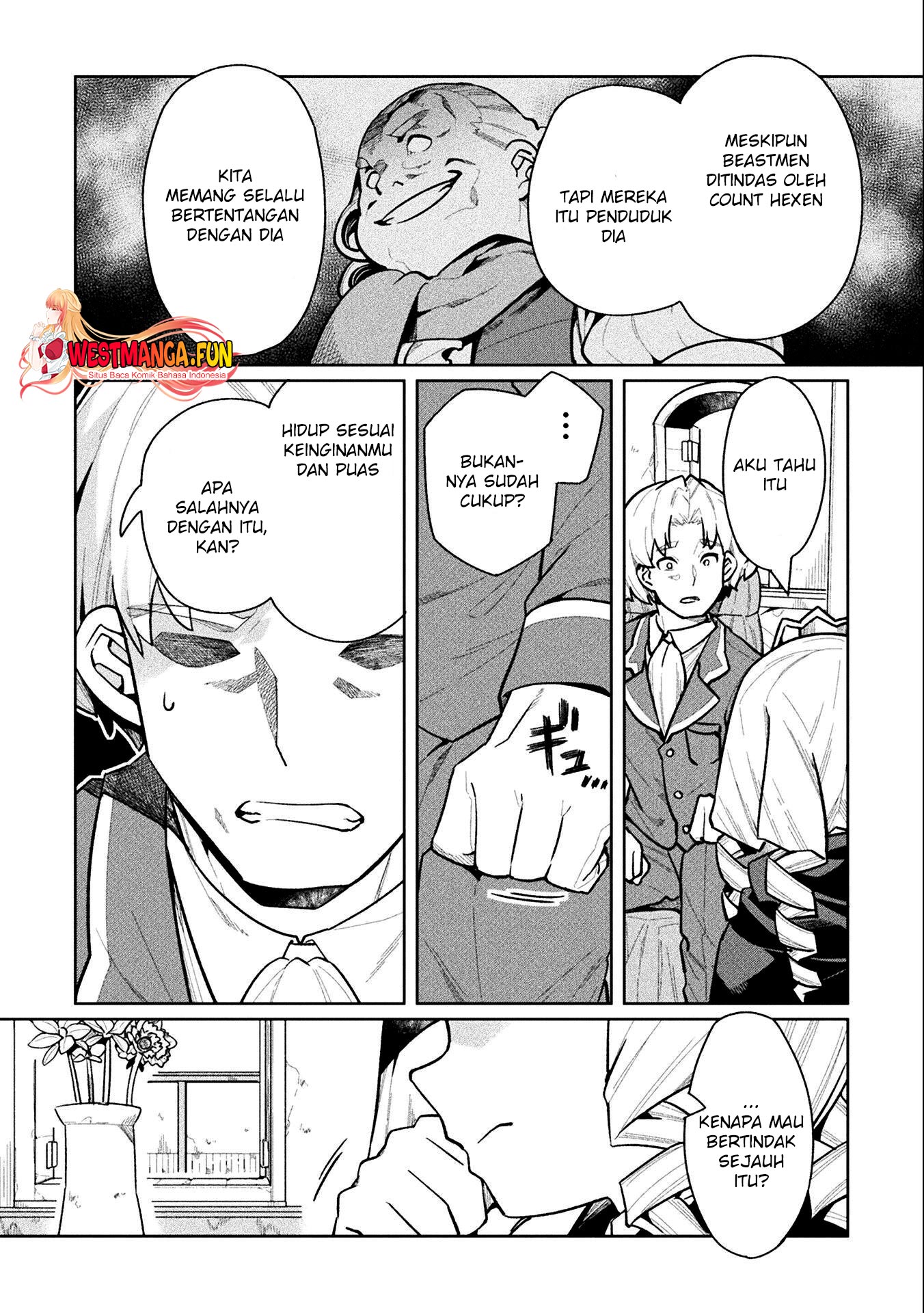 NEET dakedo Hello Work ni Ittara Isekai ni Tsuretekareta Chapter 58 Gambar 27