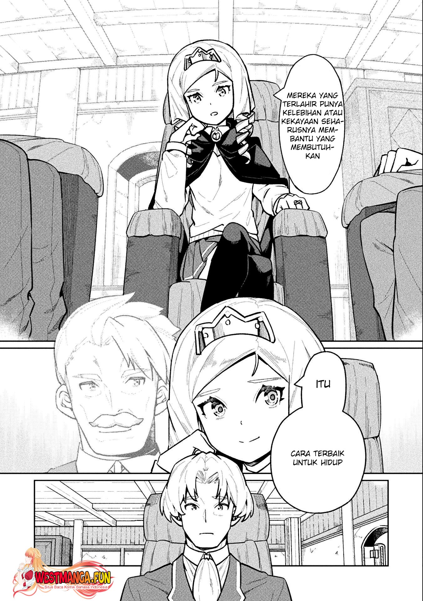 NEET dakedo Hello Work ni Ittara Isekai ni Tsuretekareta Chapter 58 Gambar 28