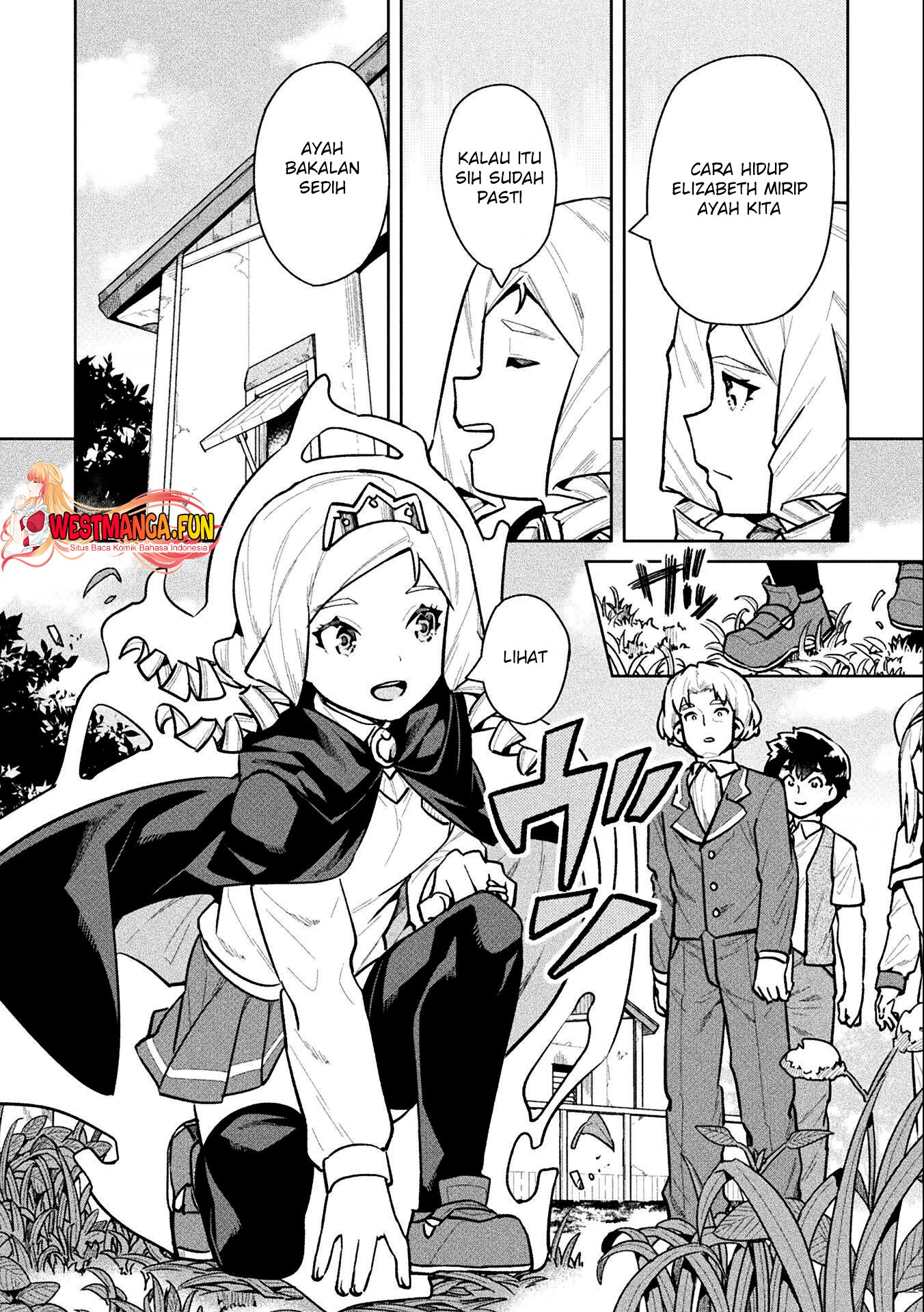 NEET dakedo Hello Work ni Ittara Isekai ni Tsuretekareta Chapter 58 Gambar 29