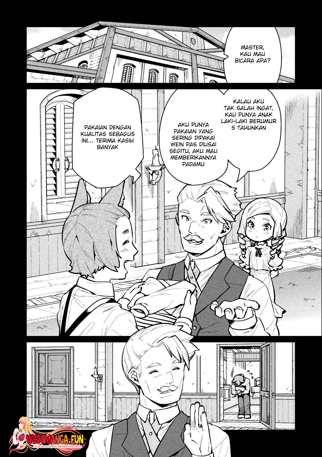 NEET dakedo Hello Work ni Ittara Isekai ni Tsuretekareta Chapter 58 Gambar 3