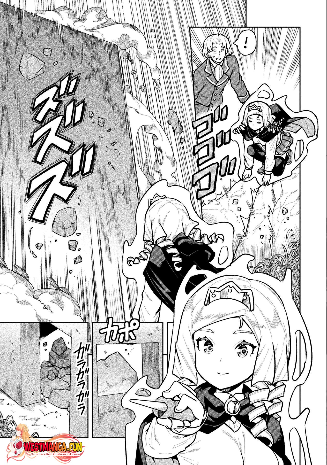 NEET dakedo Hello Work ni Ittara Isekai ni Tsuretekareta Chapter 58 Gambar 30