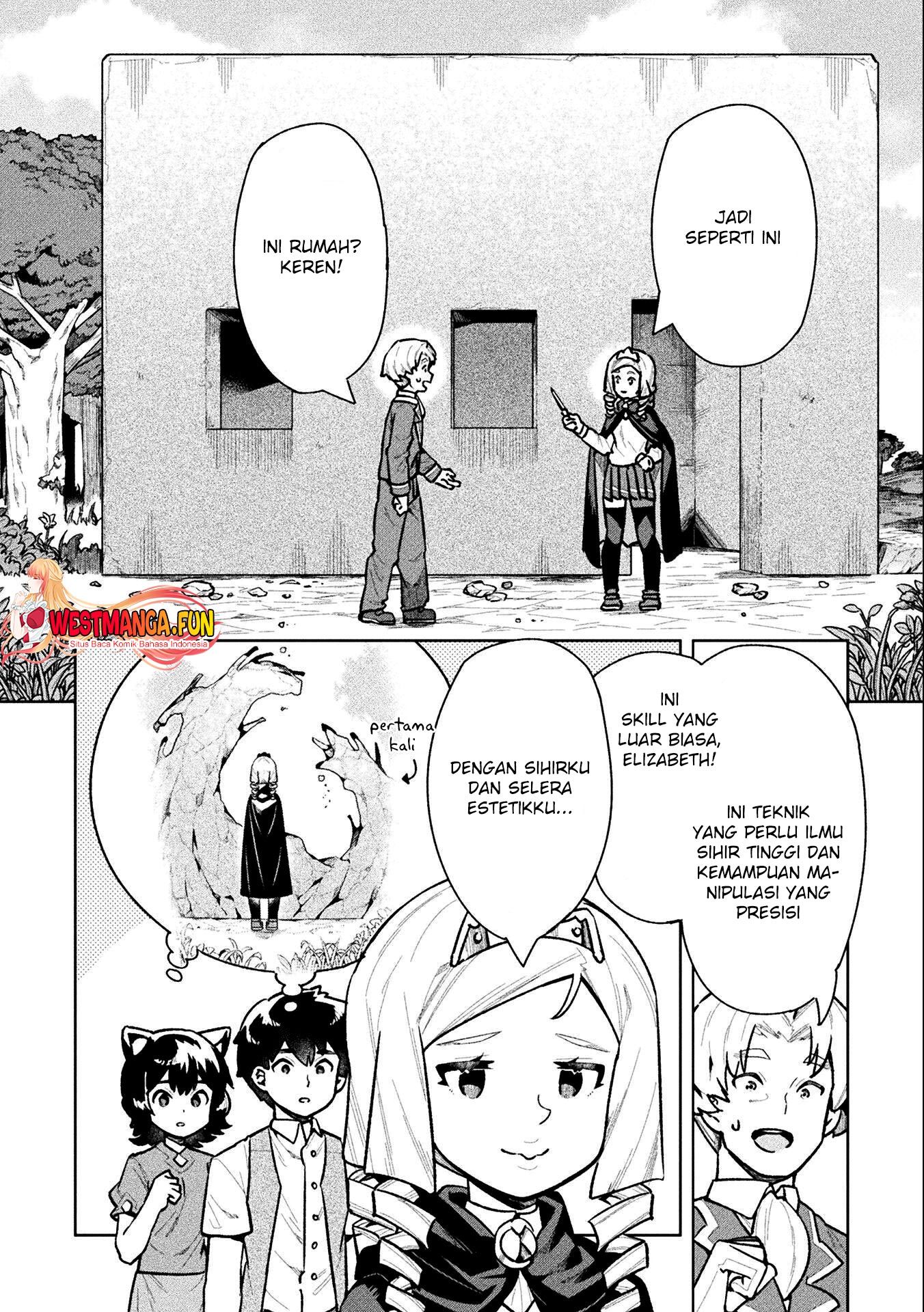 NEET dakedo Hello Work ni Ittara Isekai ni Tsuretekareta Chapter 58 Gambar 31