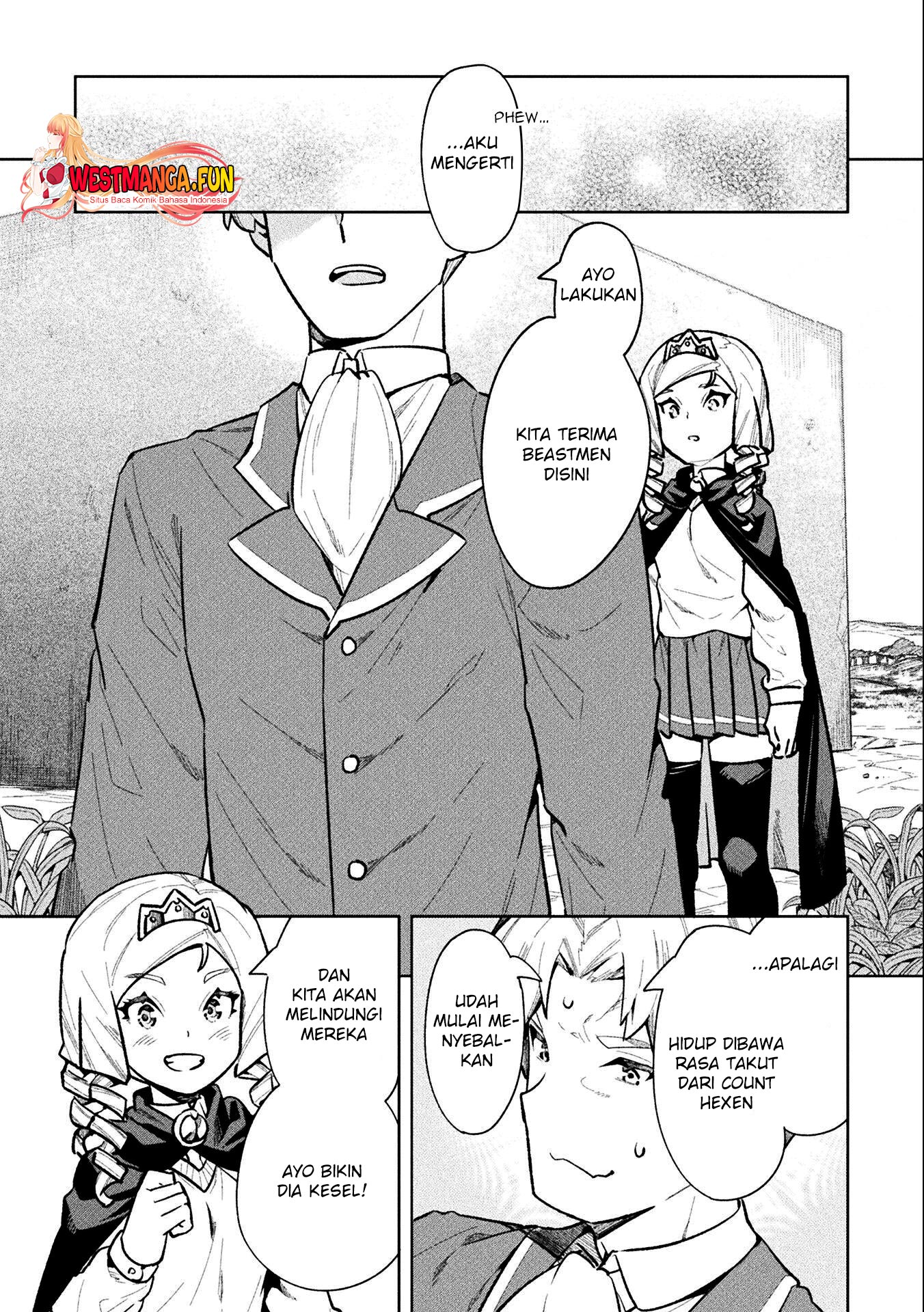 NEET dakedo Hello Work ni Ittara Isekai ni Tsuretekareta Chapter 58 Gambar 33