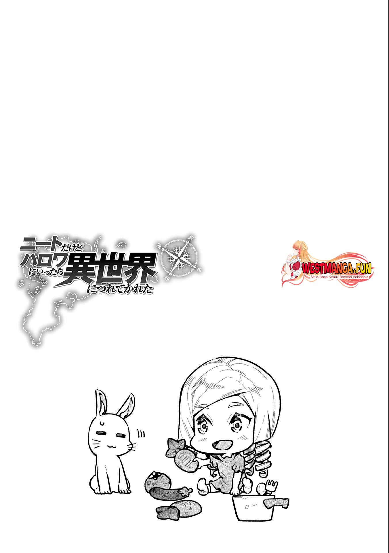 NEET dakedo Hello Work ni Ittara Isekai ni Tsuretekareta Chapter 58 Gambar 36