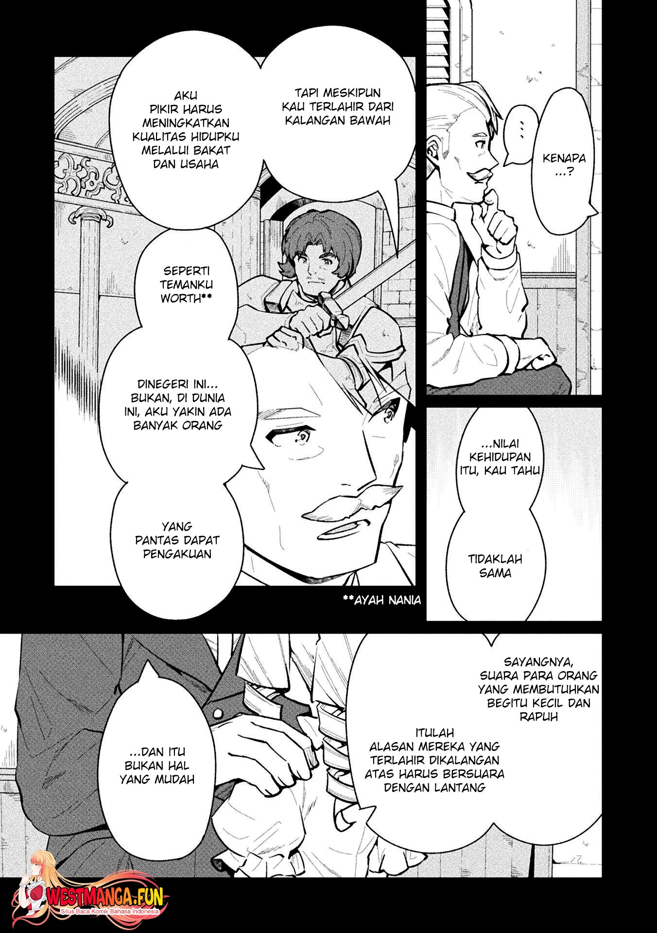NEET dakedo Hello Work ni Ittara Isekai ni Tsuretekareta Chapter 58 Gambar 6