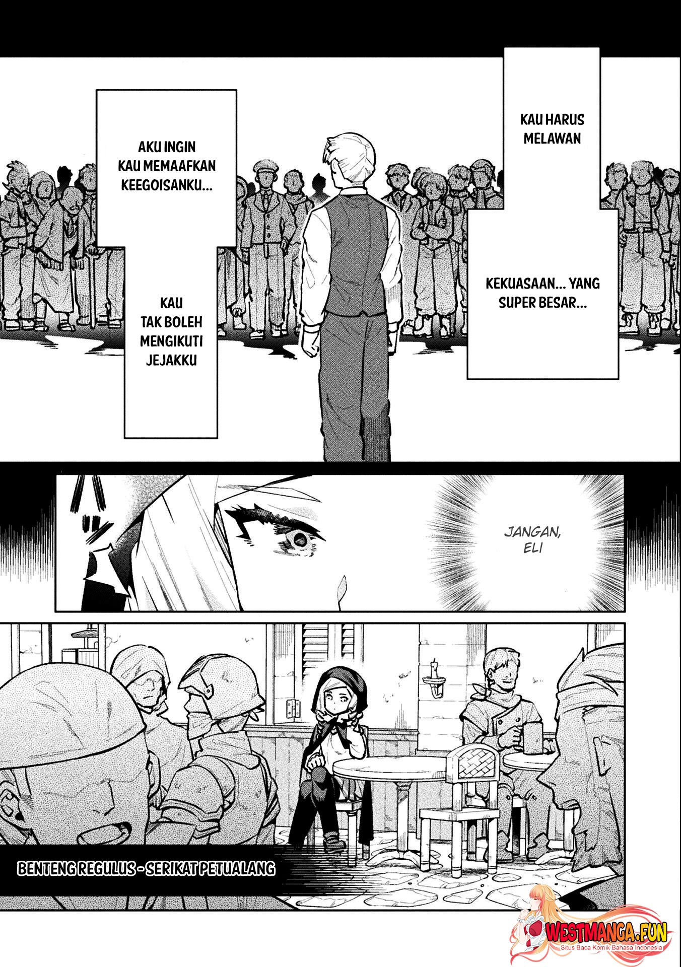 NEET dakedo Hello Work ni Ittara Isekai ni Tsuretekareta Chapter 58 Gambar 7