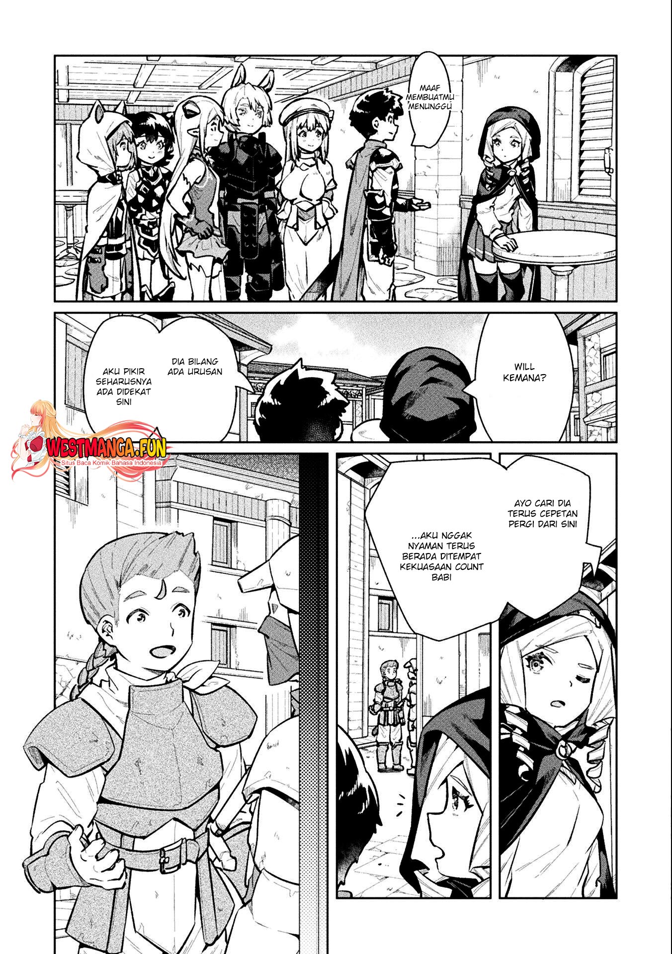 NEET dakedo Hello Work ni Ittara Isekai ni Tsuretekareta Chapter 58 Gambar 9