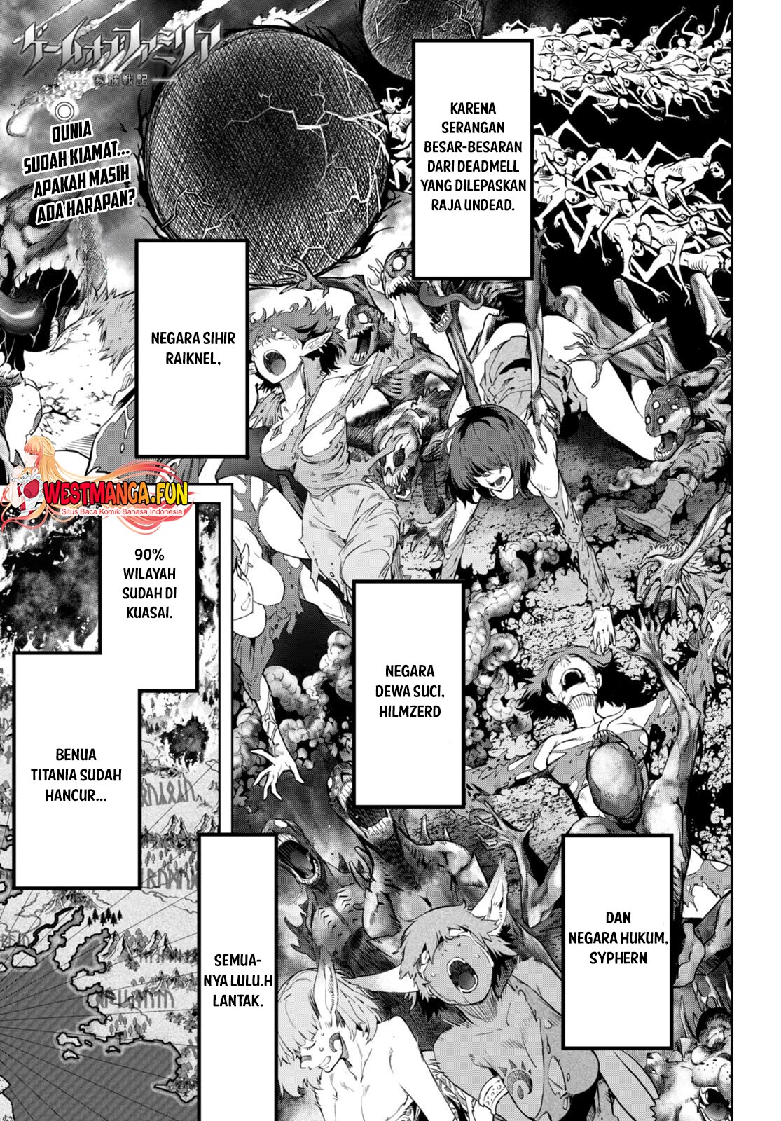 Baca Manga Game obu Familia - Family Senki Chapter 63 Gambar 2