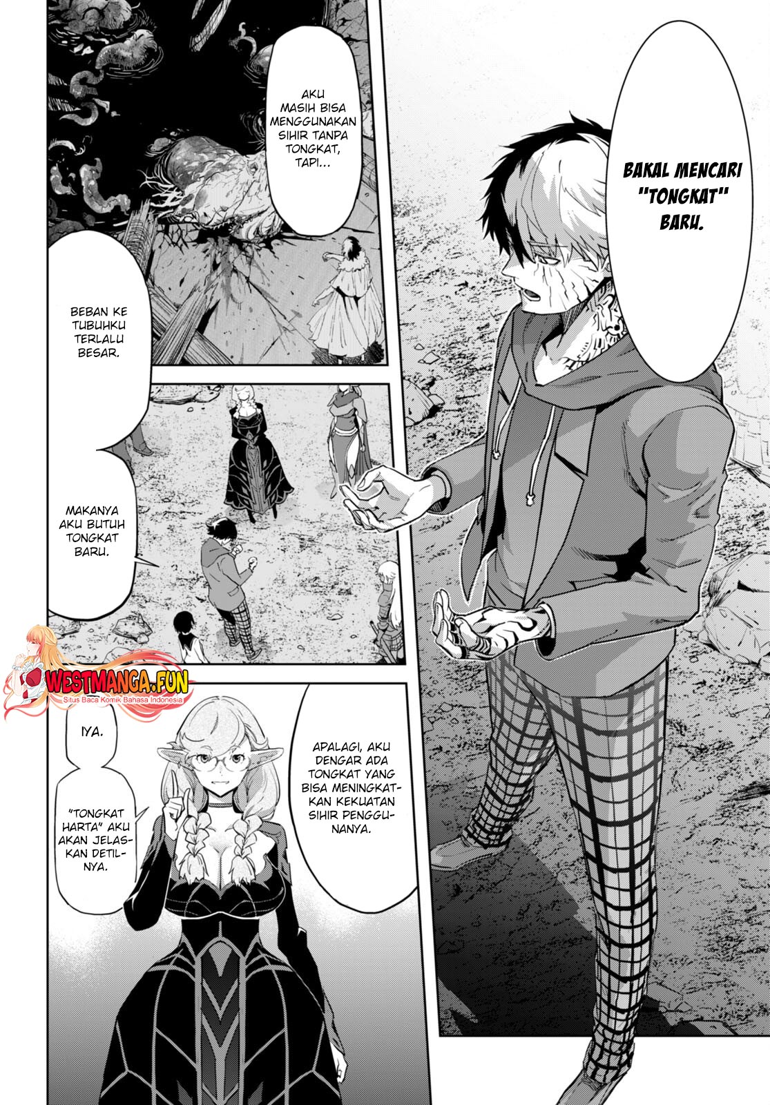 Game obu Familia - Family Senki Chapter 63 Gambar 28