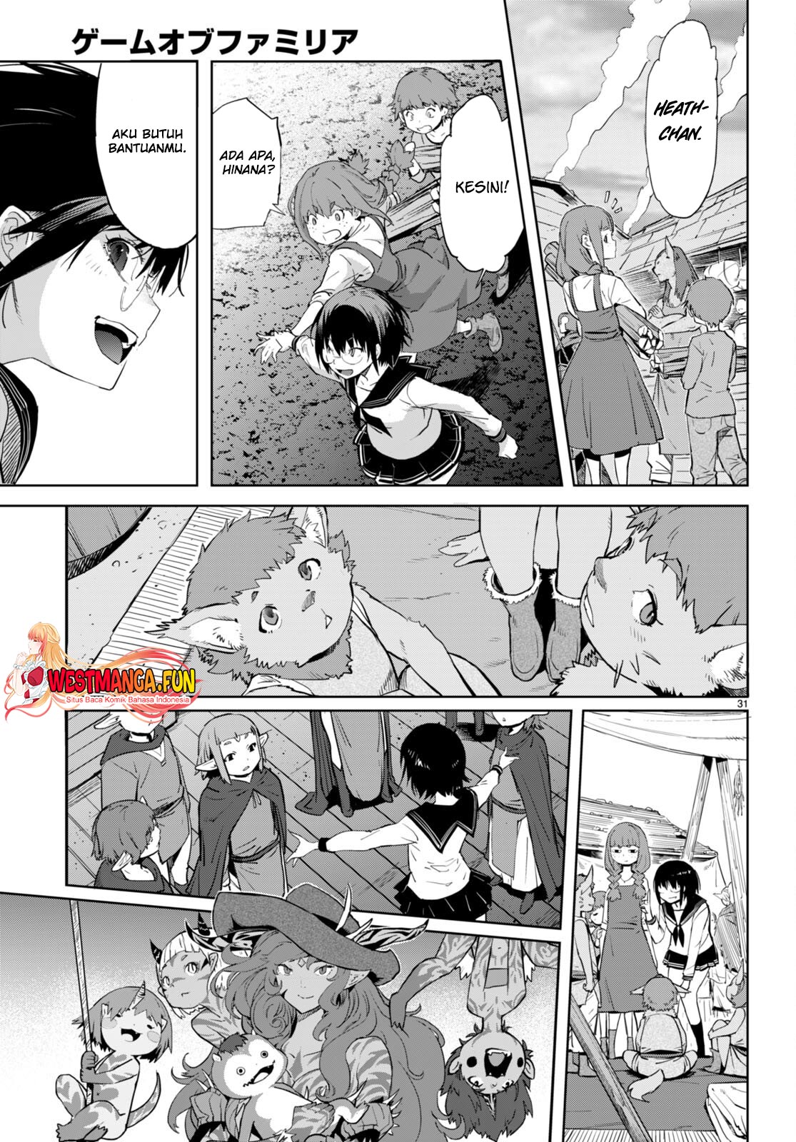 Game obu Familia - Family Senki Chapter 63 Gambar 33