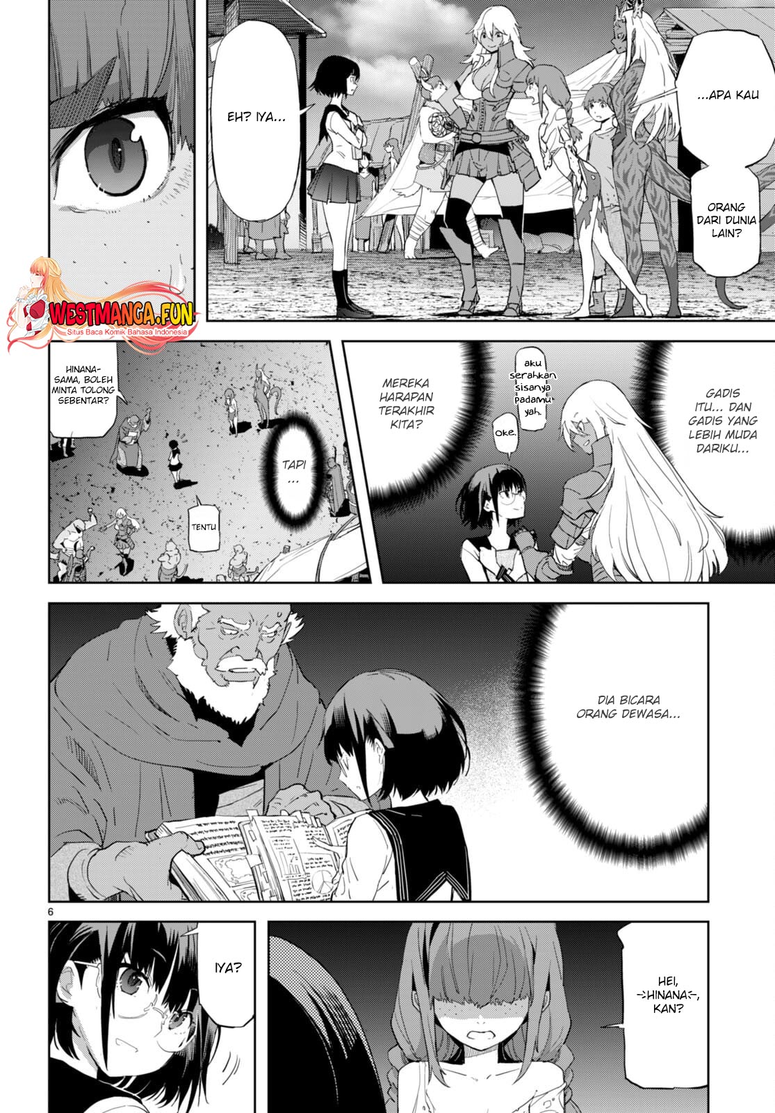 Game obu Familia - Family Senki Chapter 63 Gambar 8