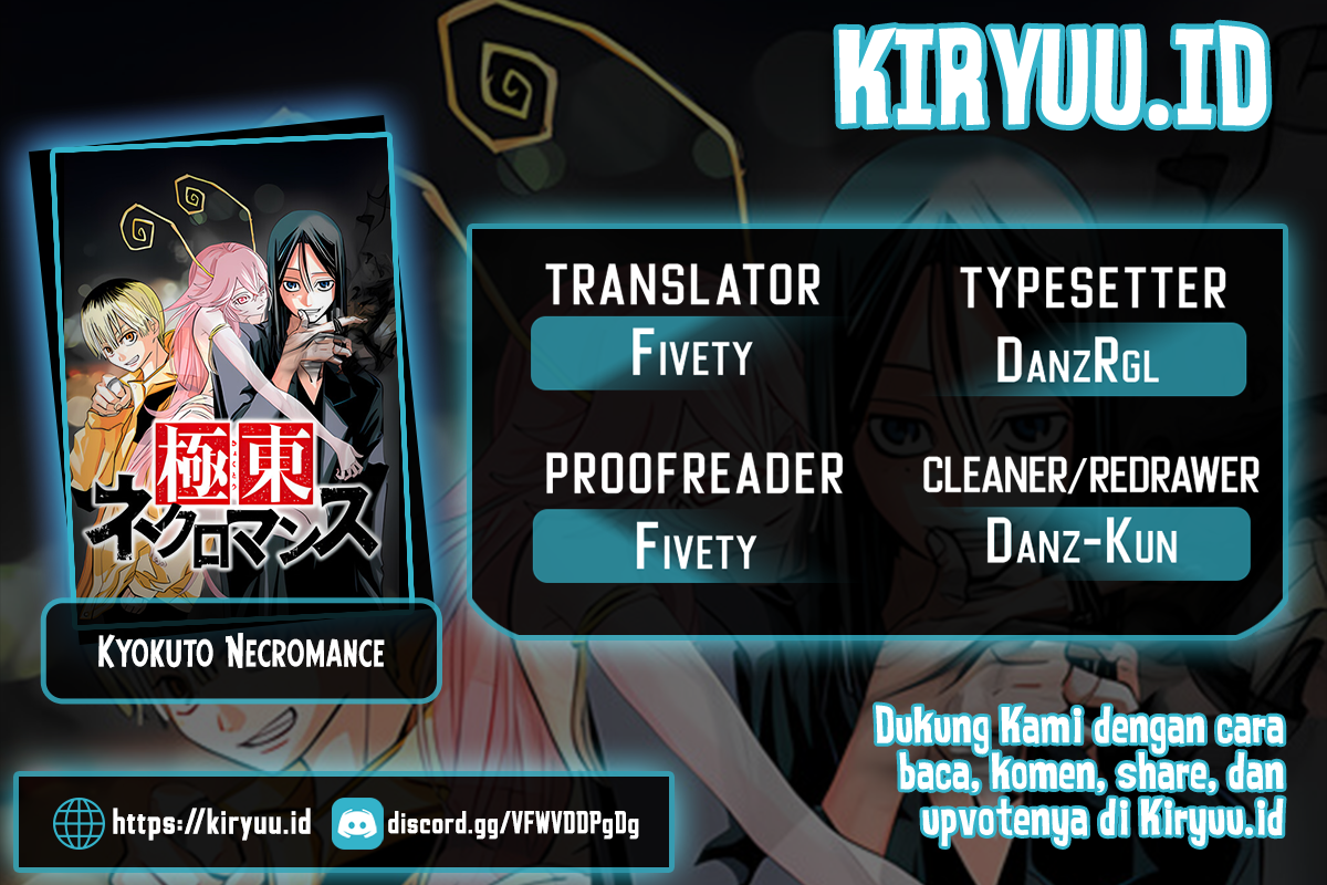 Baca Komik Kyokuto Necromance Chapter 13 Gambar 1