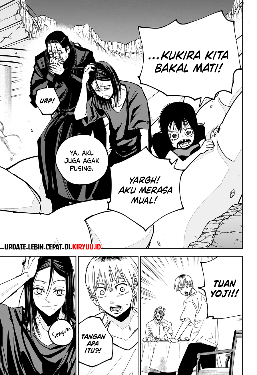 Kyokuto Necromance Chapter 13 Gambar 12