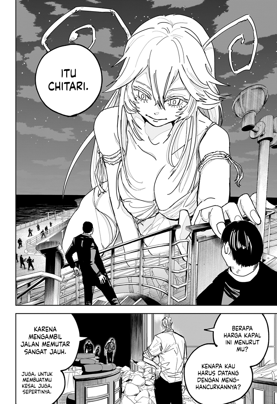Kyokuto Necromance Chapter 13 Gambar 13