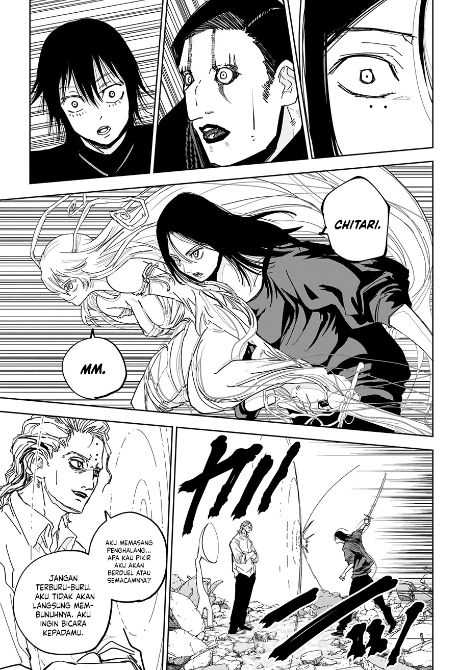 Kyokuto Necromance Chapter 13 Gambar 16