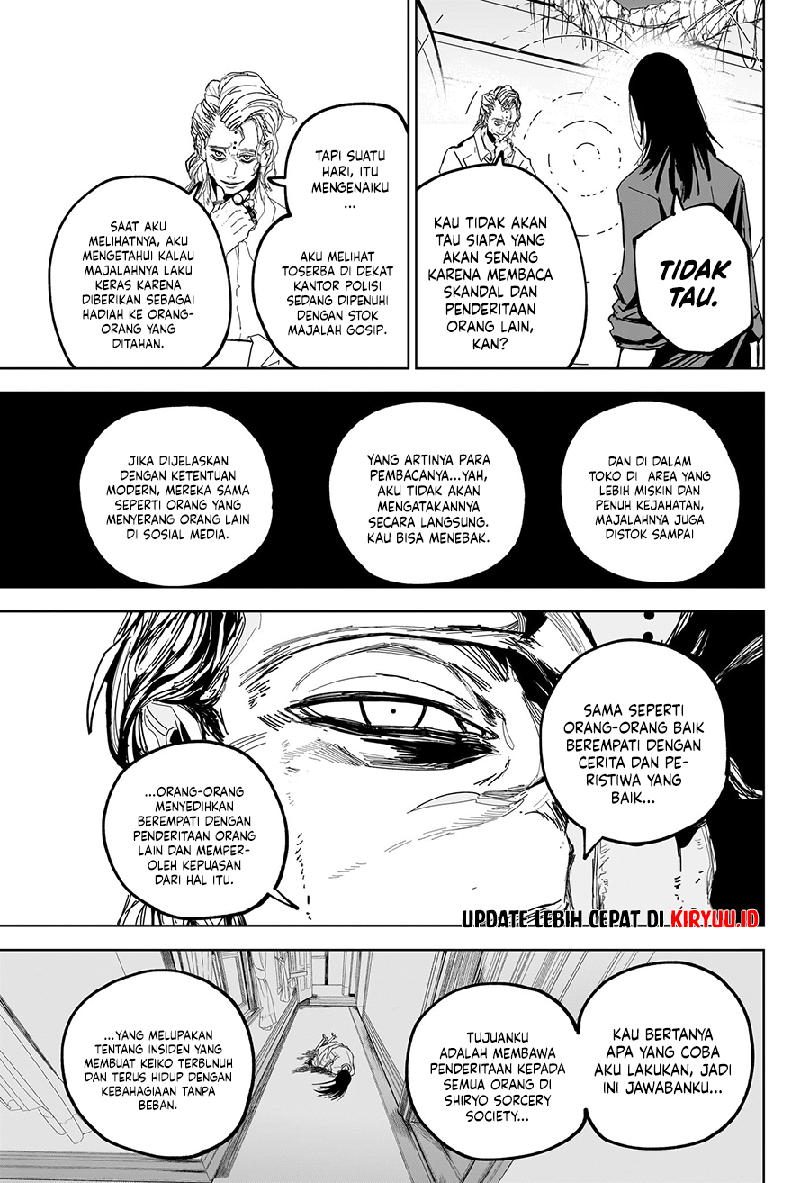 Kyokuto Necromance Chapter 13 Gambar 18